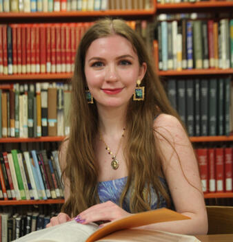 Morgana Faye Green Peacock